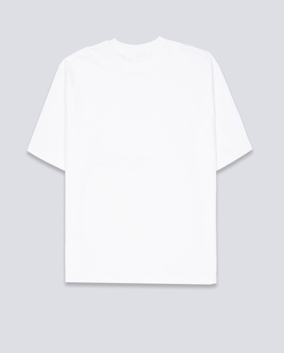 Camiseta Butter Goods Smasehd Logo Blanca Unisex