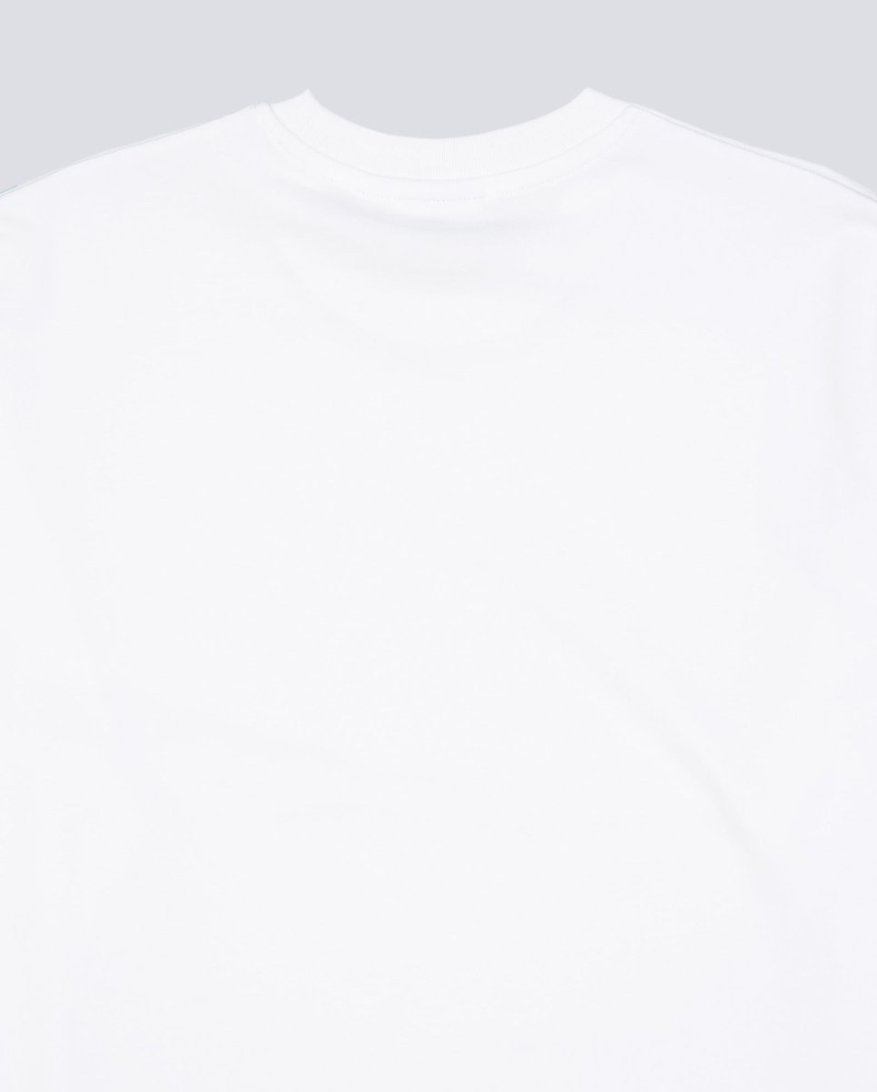Camiseta Butter Goods Pay Up Blanca Unisex