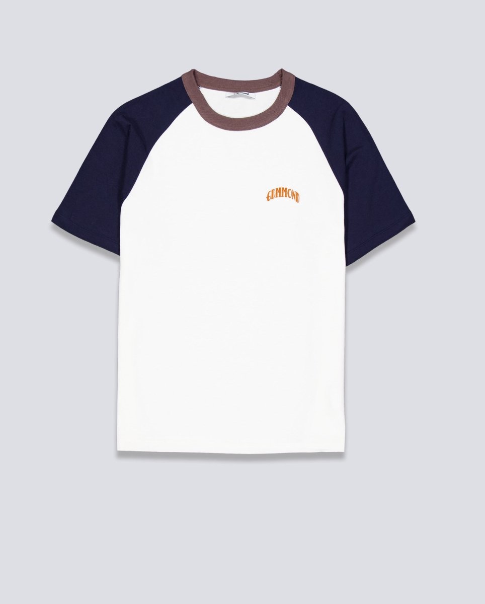 Camiseta Edmmond Studios Home Run Blanco Hombre