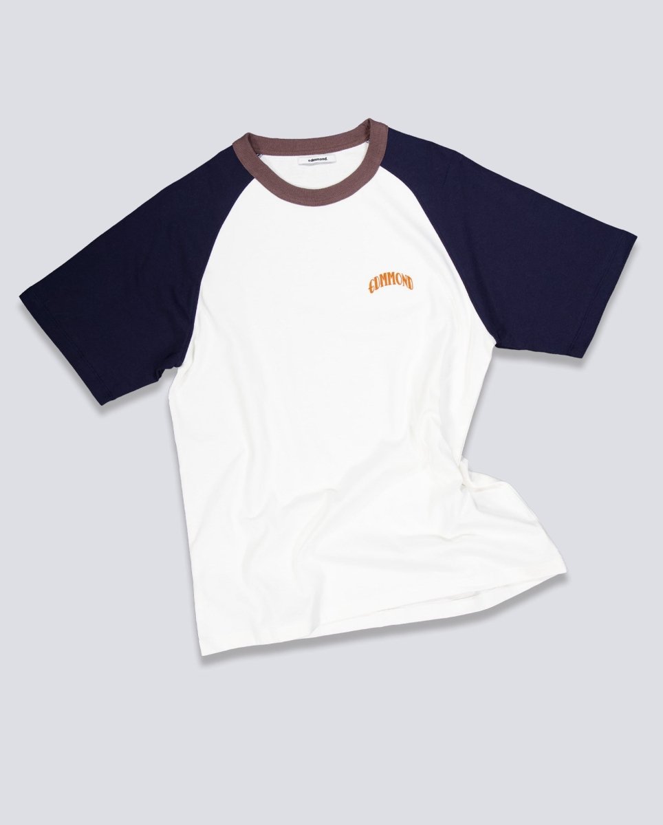Camiseta Edmmond Studios Home Run Blanco Hombre