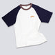 Camiseta Edmmond Studios Home Run Blanco Hombre