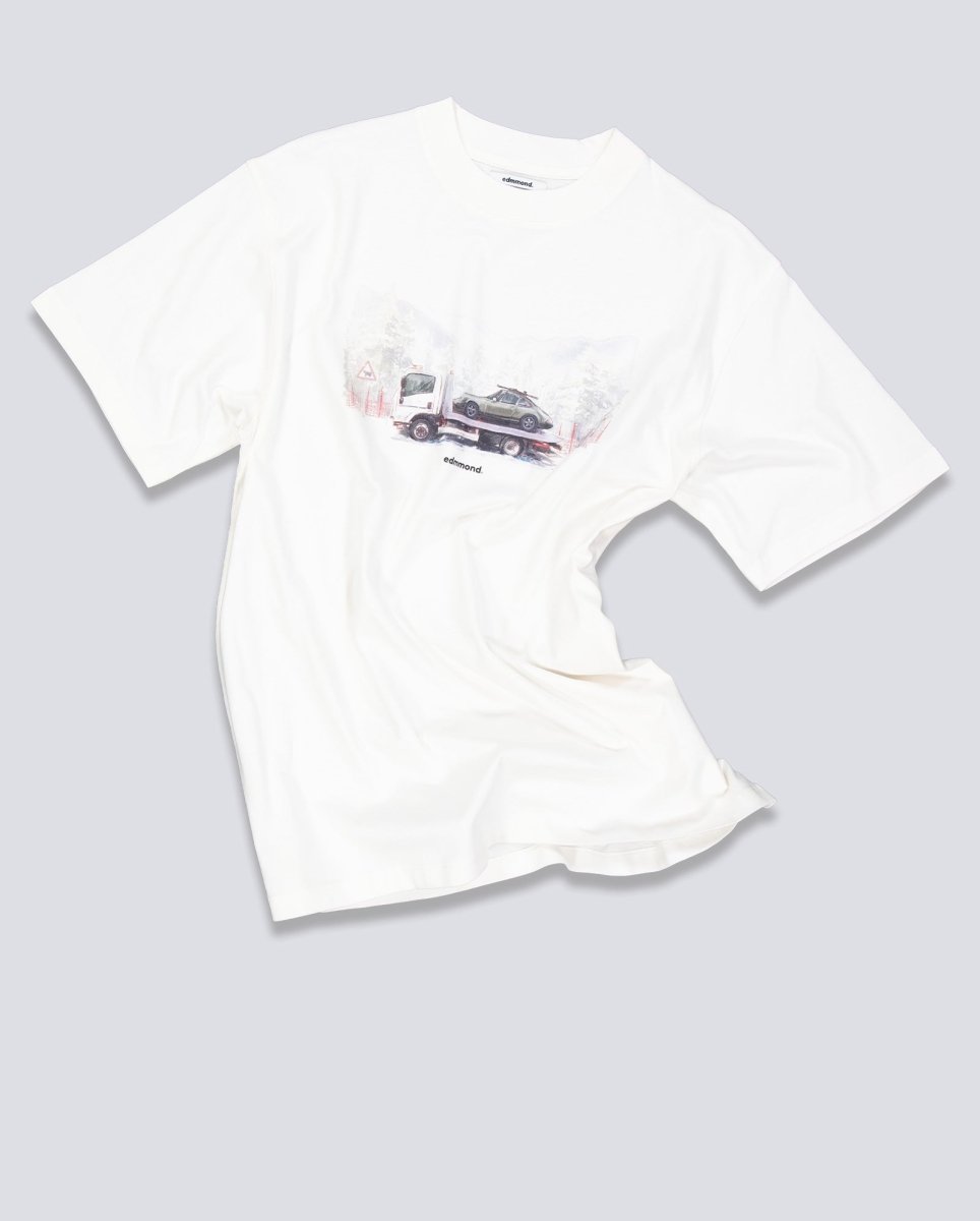 Camiseta Edmmond Studios Journey Blanco Unisex