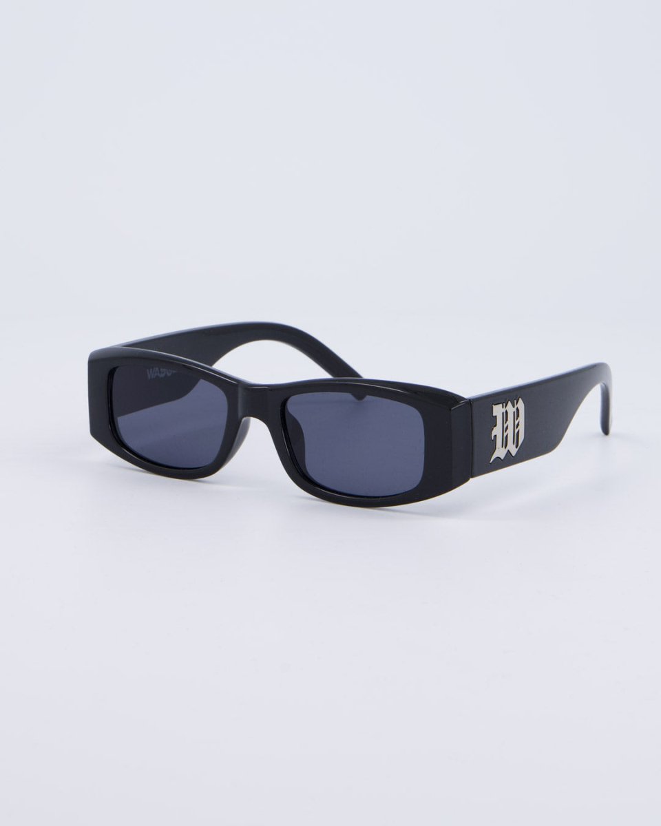 Gafas De Sol Wasted Paris Signature Sunglasses Negro Unisex