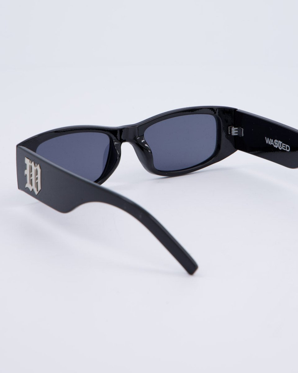 Gafas De Sol Wasted Paris Signature Sunglasses Negro Unisex