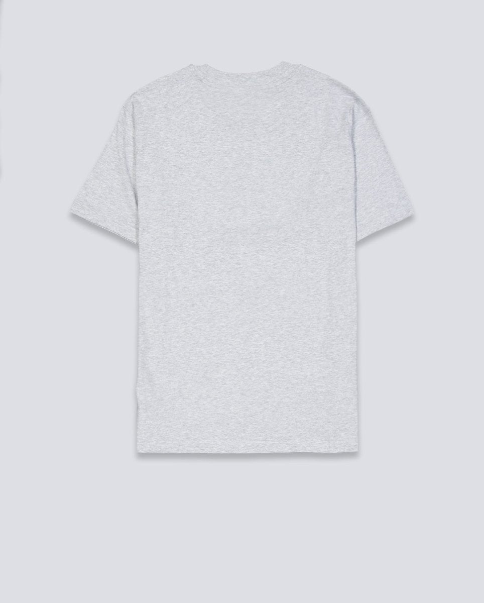 Camiseta New Balance Bearded Runner Gris Unisex