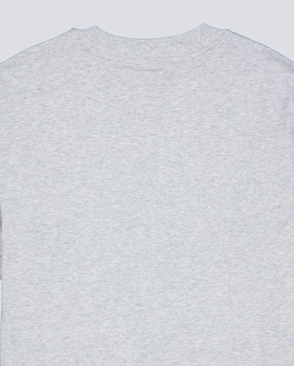 Camiseta New Balance Bearded Runner Gris Unisex