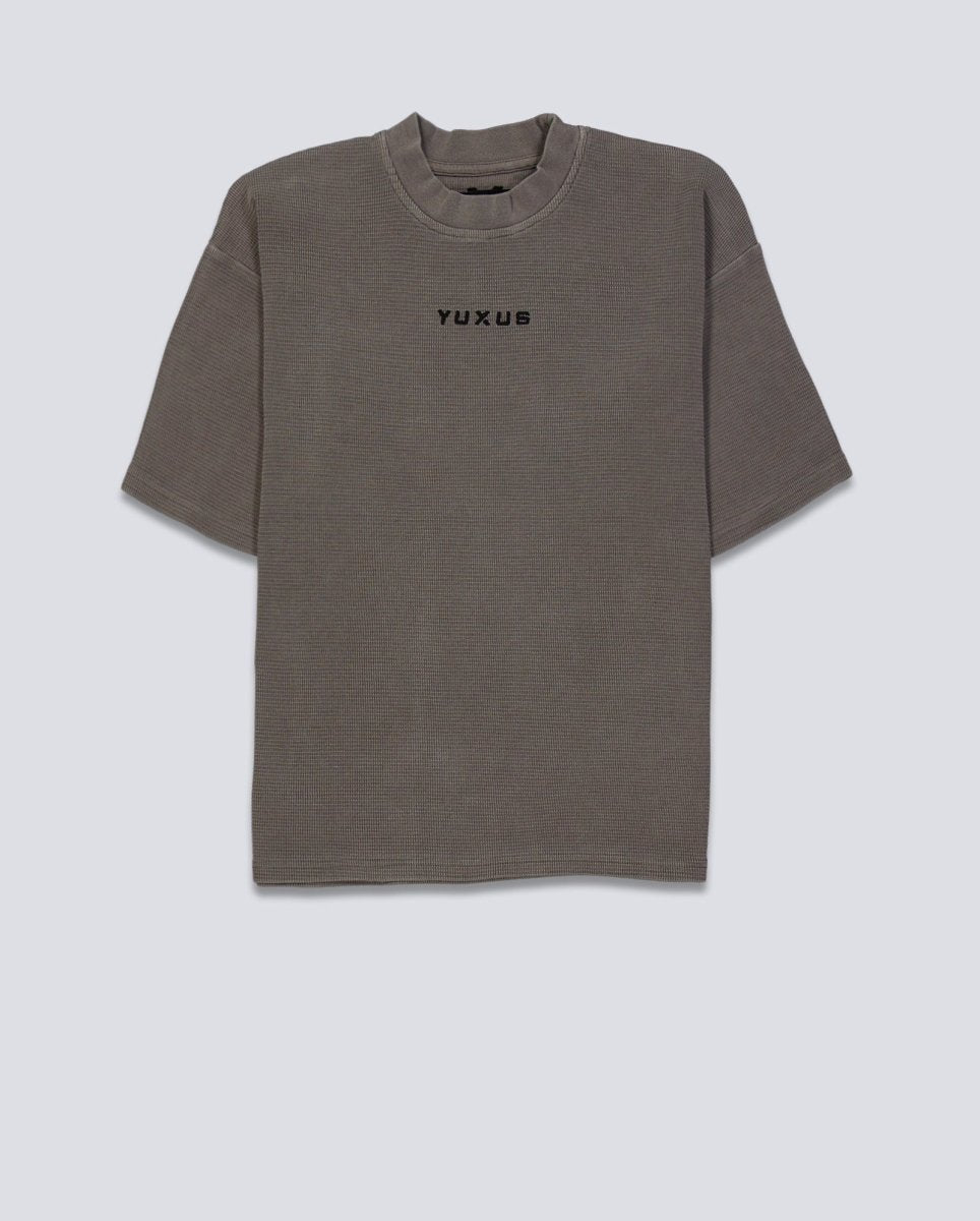 Camiseta Yuxus Coal Cronos Marrón Unisex