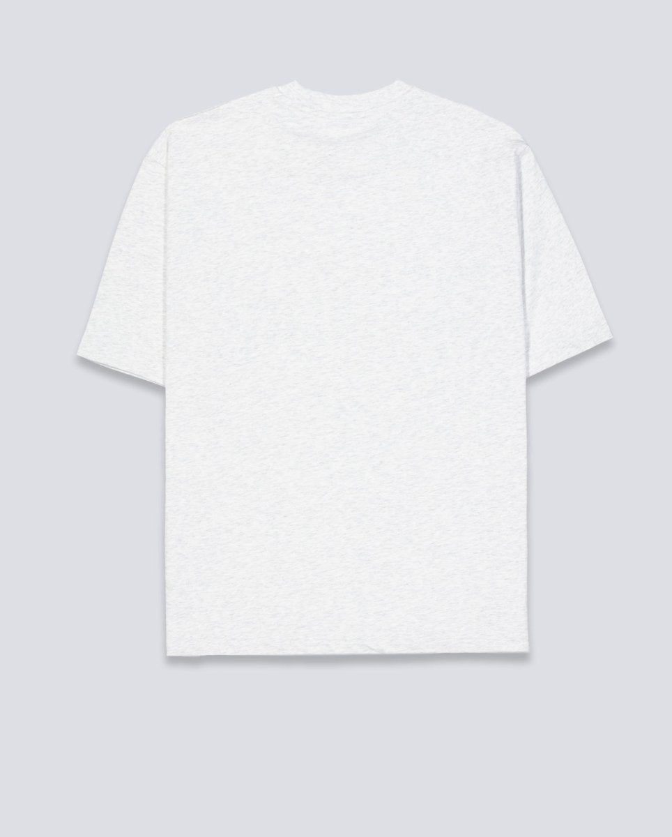 Camiseta Butter Goods Smasehd Logo Gris Unisex