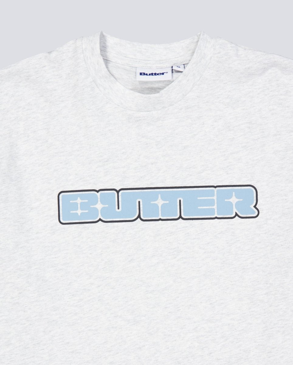 Camiseta Butter Goods Glint Gris Unisex