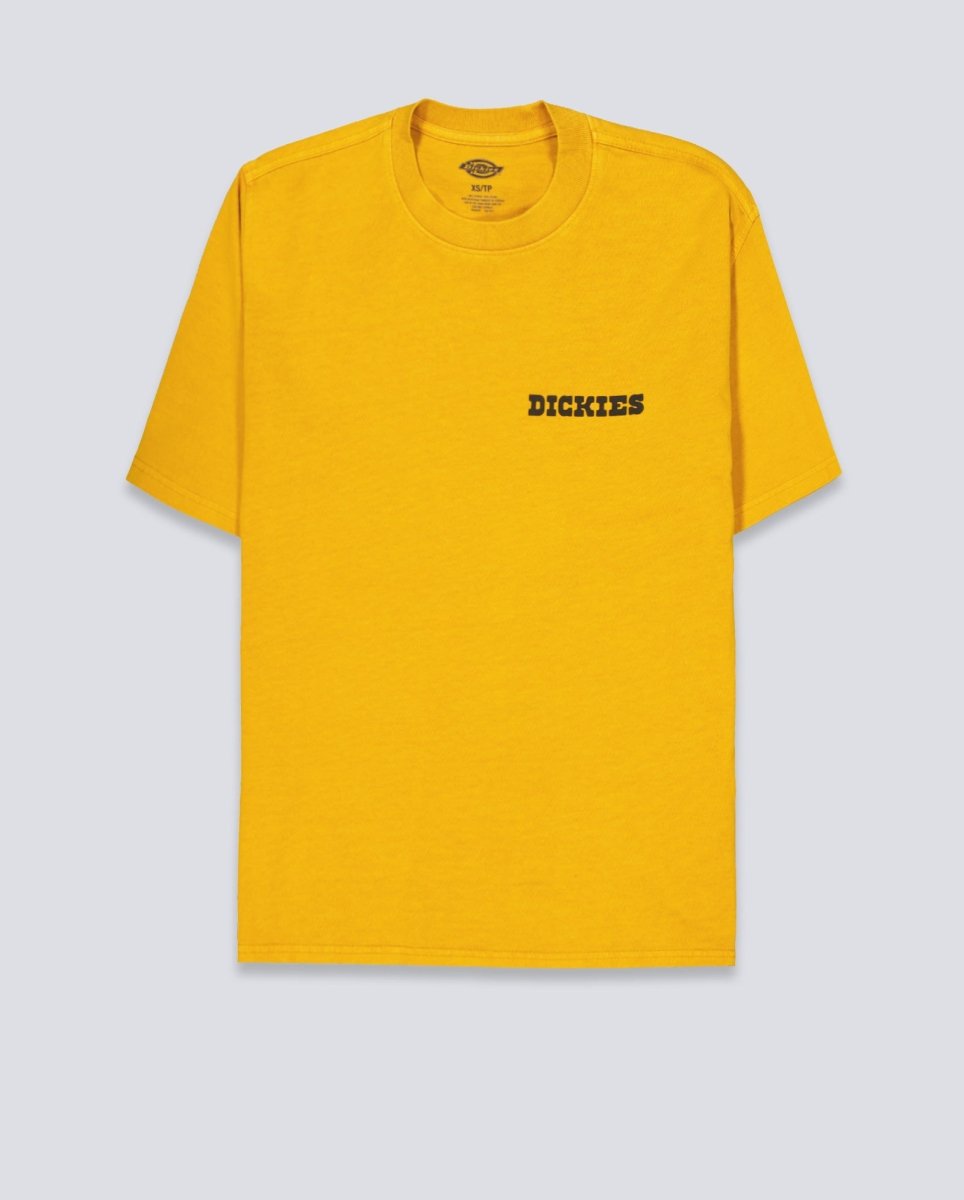Camiseta Dickies Darrtown Amarillo Unisex