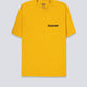 Camiseta Dickies Darrtown Amarillo Unisex