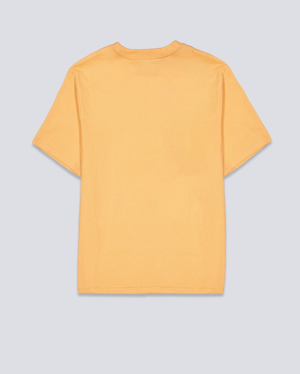 Camiseta Carhart Wip Pocket Naranja Unisex