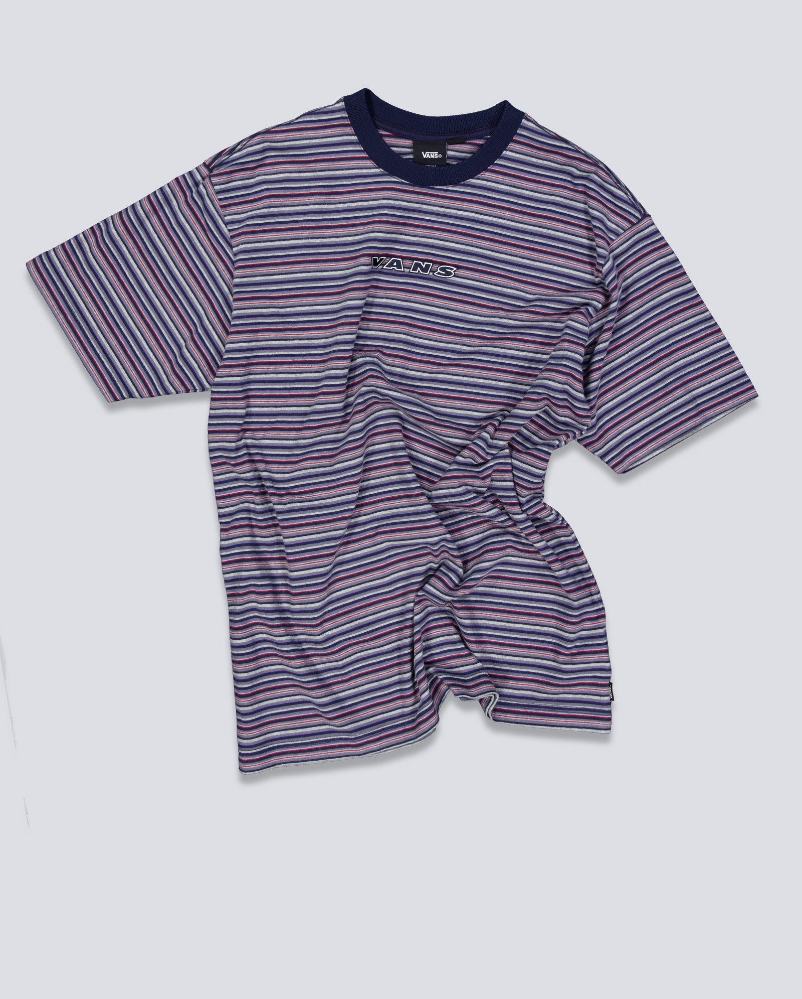 Camiseta Vans Cameron Stripe Knit Azul Unisex
