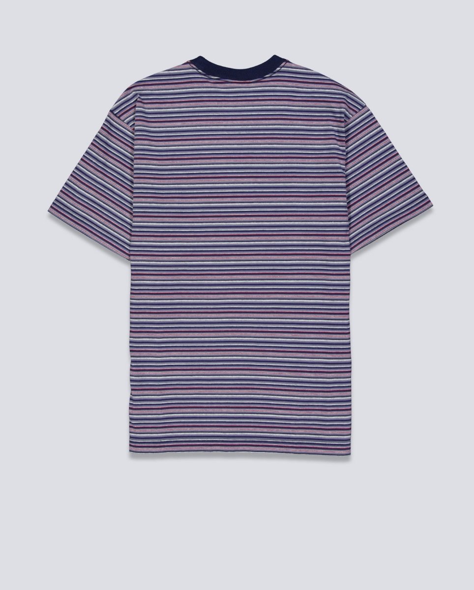 Camiseta Vans Cameron Stripe Knit Azul Unisex