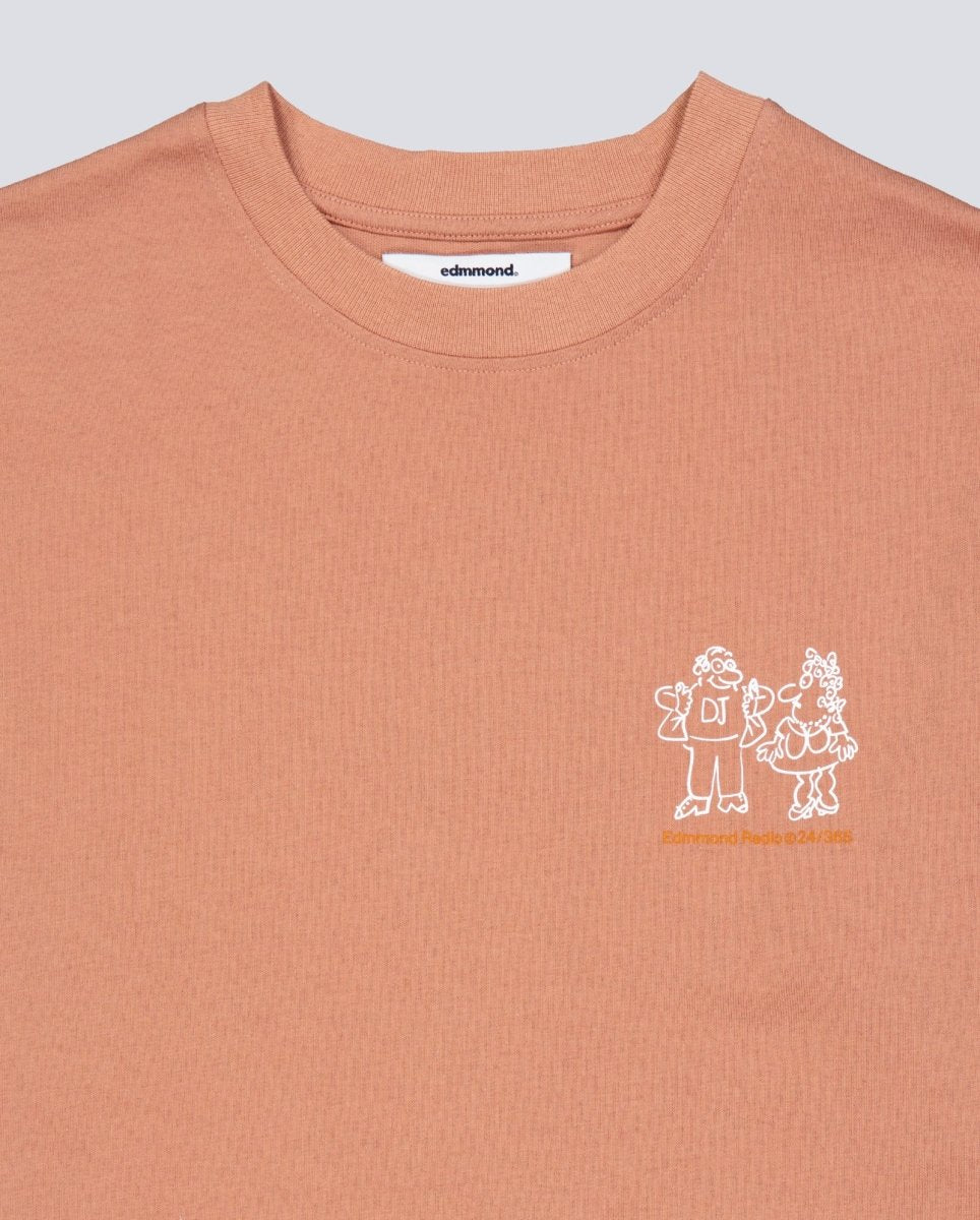 Camiseta Edmmond Studios Collectors Naranja Unisex