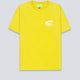 Camiseta New Amsterdam Beach Sign Amarillo Unisex
