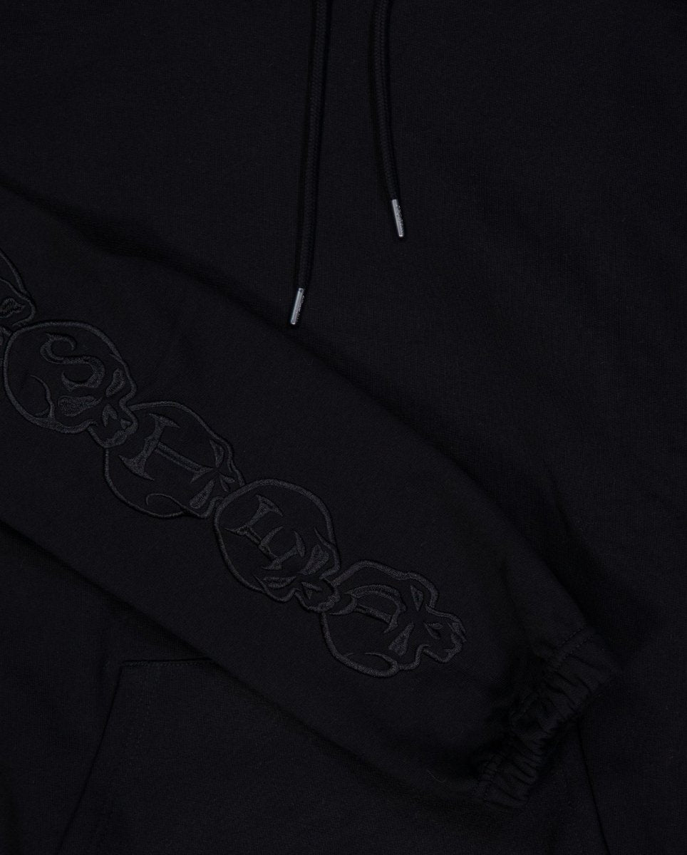 Sudadera Wasted Paris Bury Boxy Negra Unisex