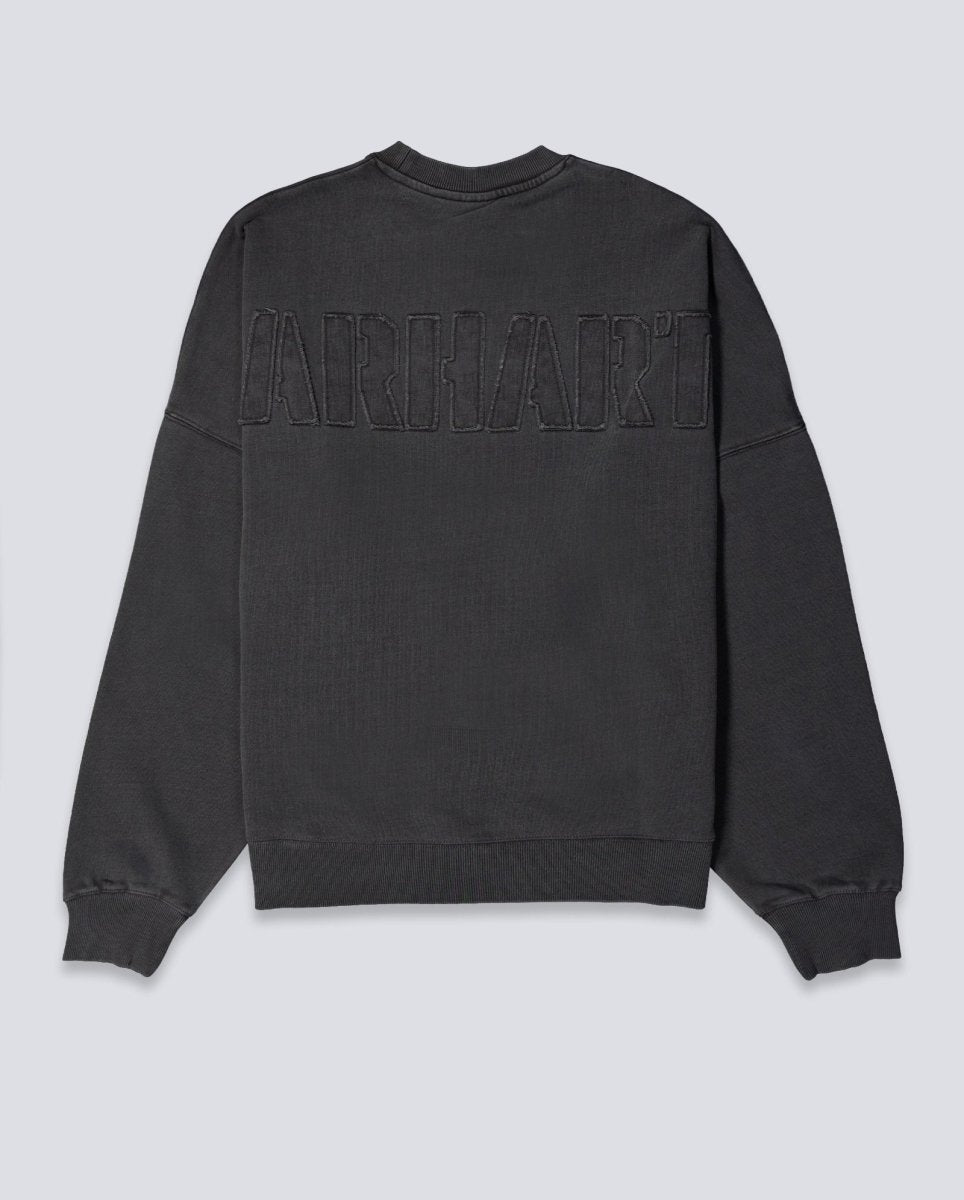 Sudadera Carhartt WIP RGGD Gris Hombre