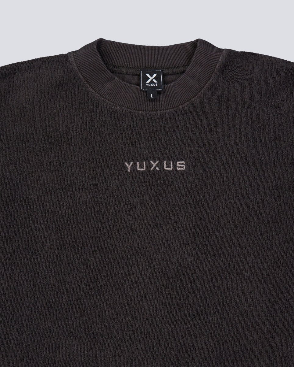 Sudadera Yuxus Cronos Reverse Gris Unisex