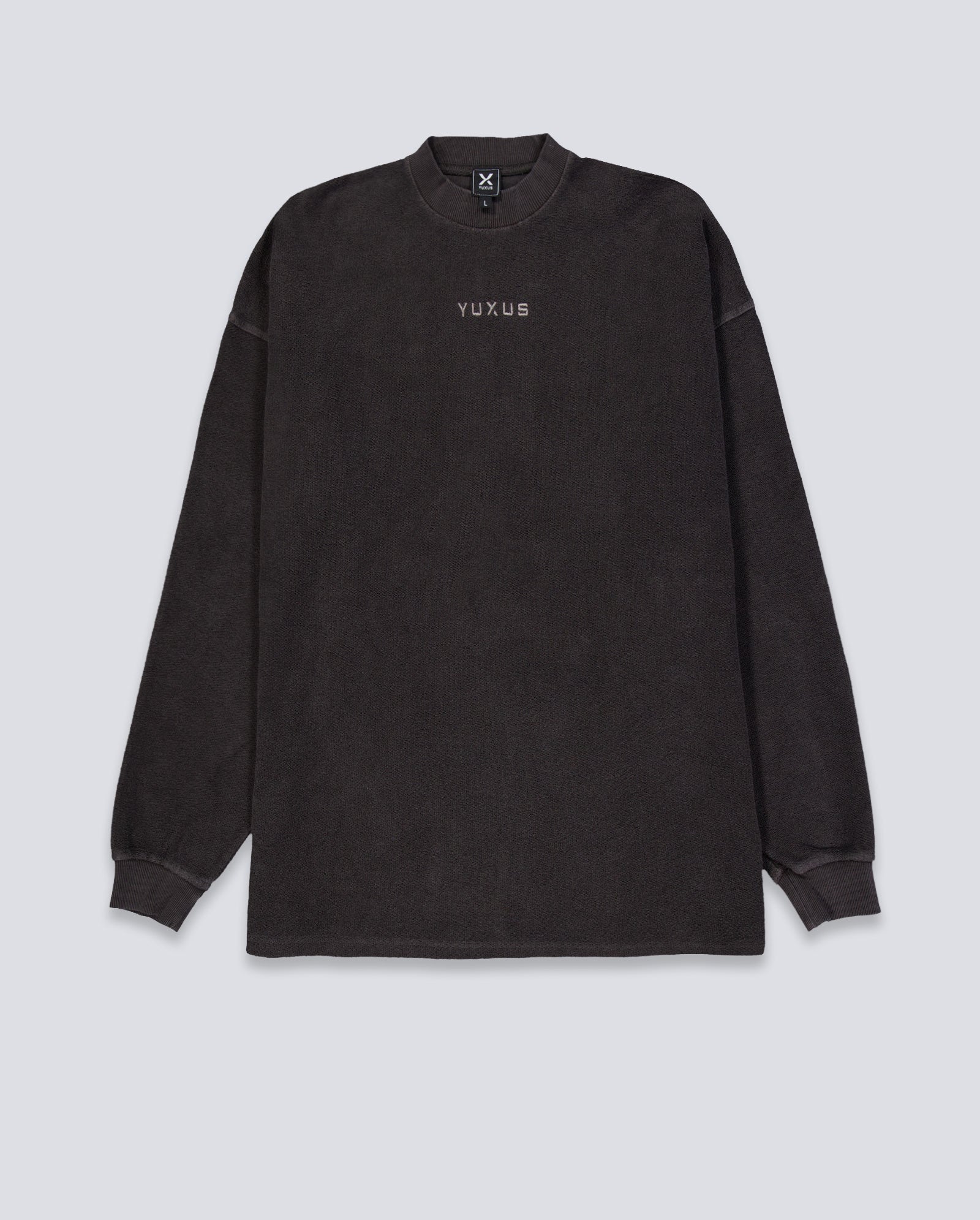 Sudadera Yuxus Cronos Reverse Gris Unisex