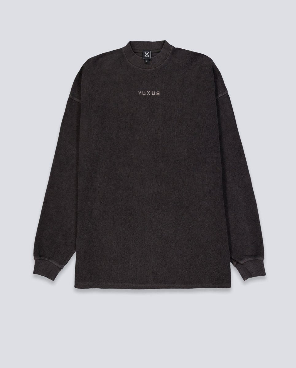 Sudadera Yuxus Cronos Reverse Gris Unisex