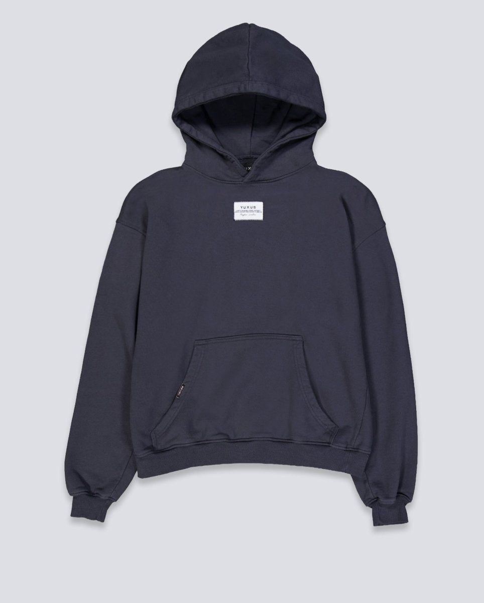 Sudadera Yuxus Imperial Mayfair Hoodie Azul Unisex