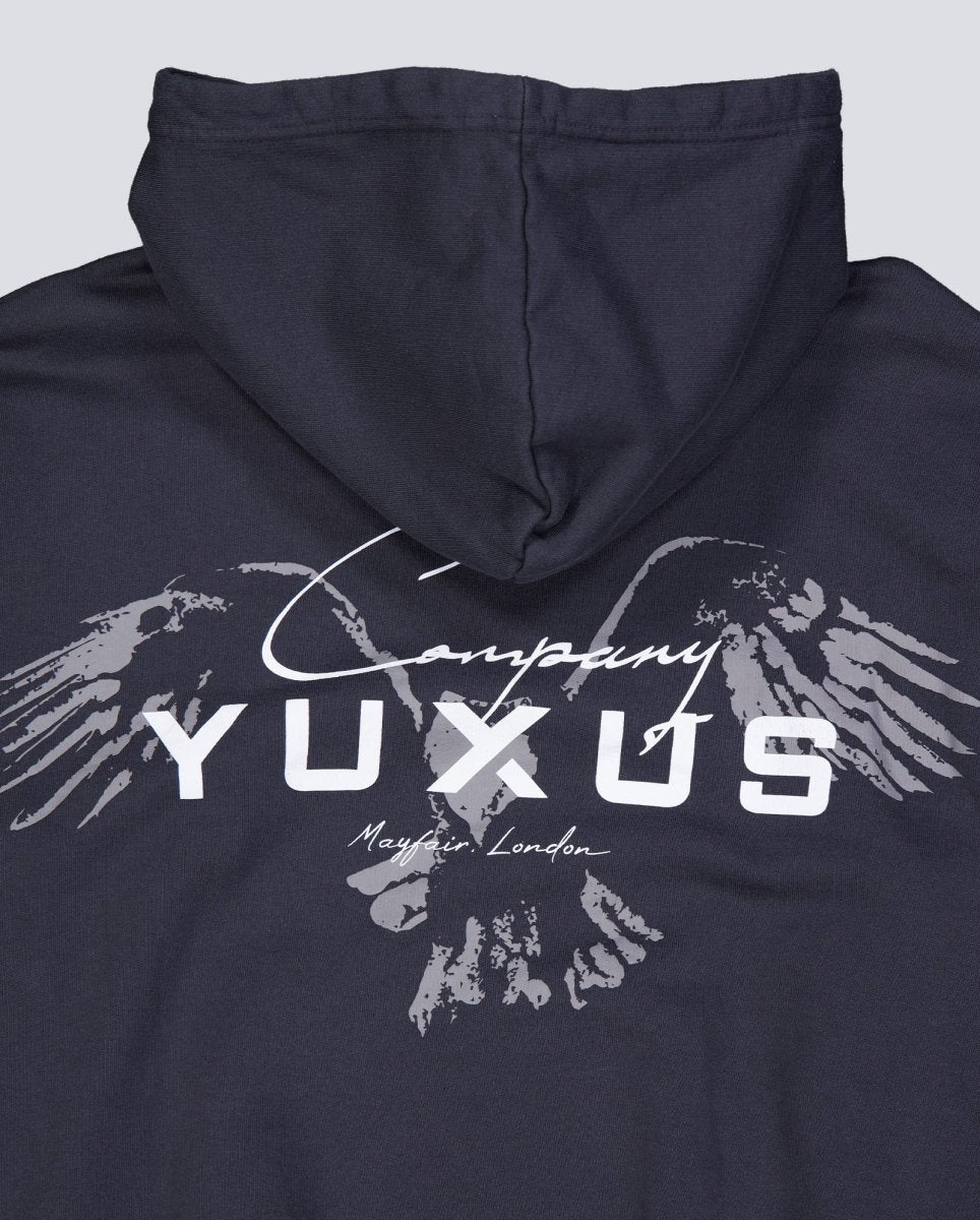 Sudadera Yuxus Imperial Mayfair Hoodie Azul Unisex
