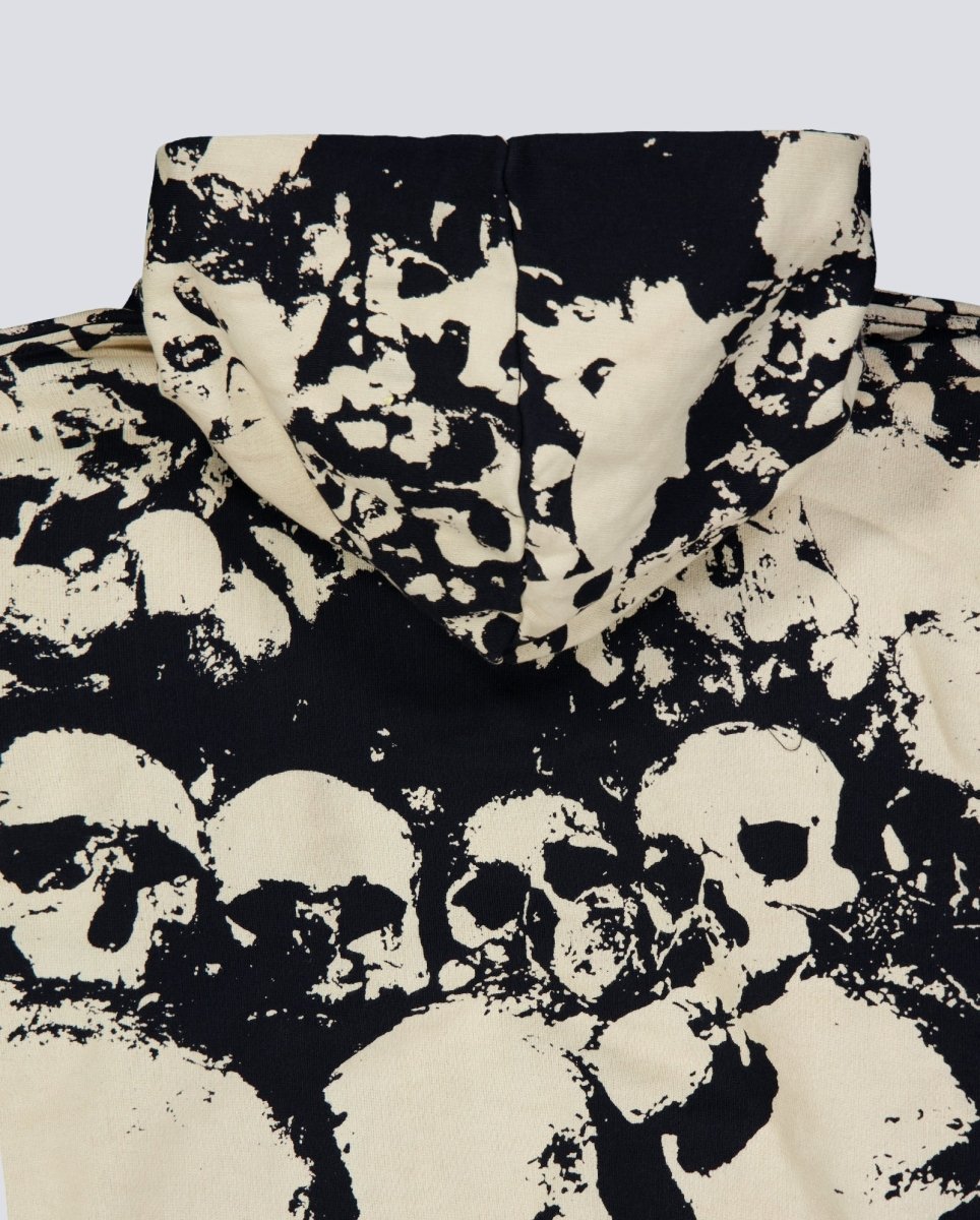 Sudadera Pleasures Despair Negra y Blanca Unisex