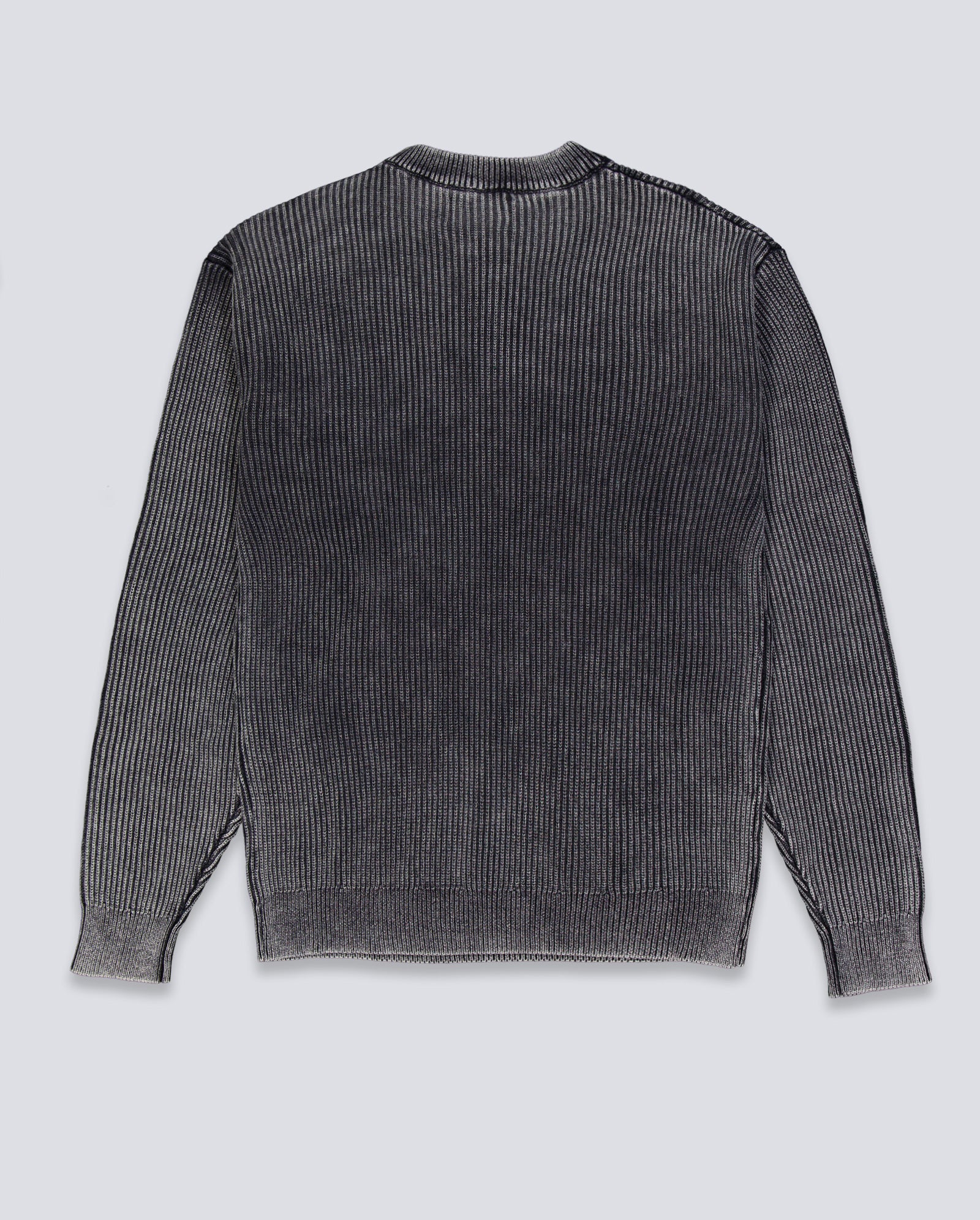 Jersey Butter Goods Bleach Knit Sweater Negro Unisex