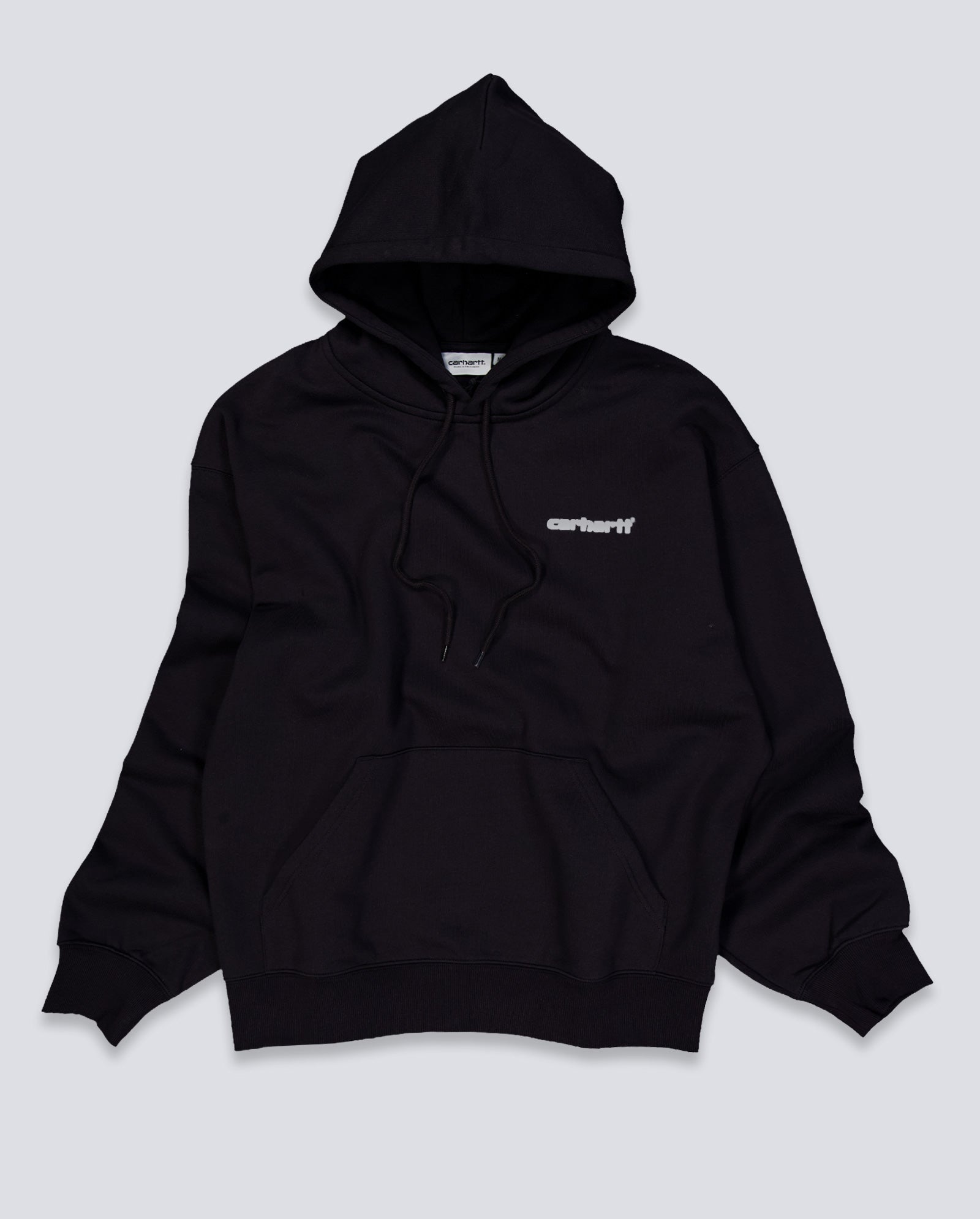 Sudadera Carhartt WIP Hooded Caps Negro Unisex