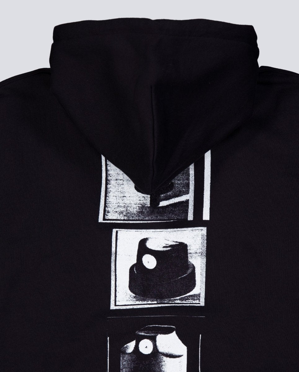 Sudadera Carhartt WIP Hooded Caps Negro Unisex