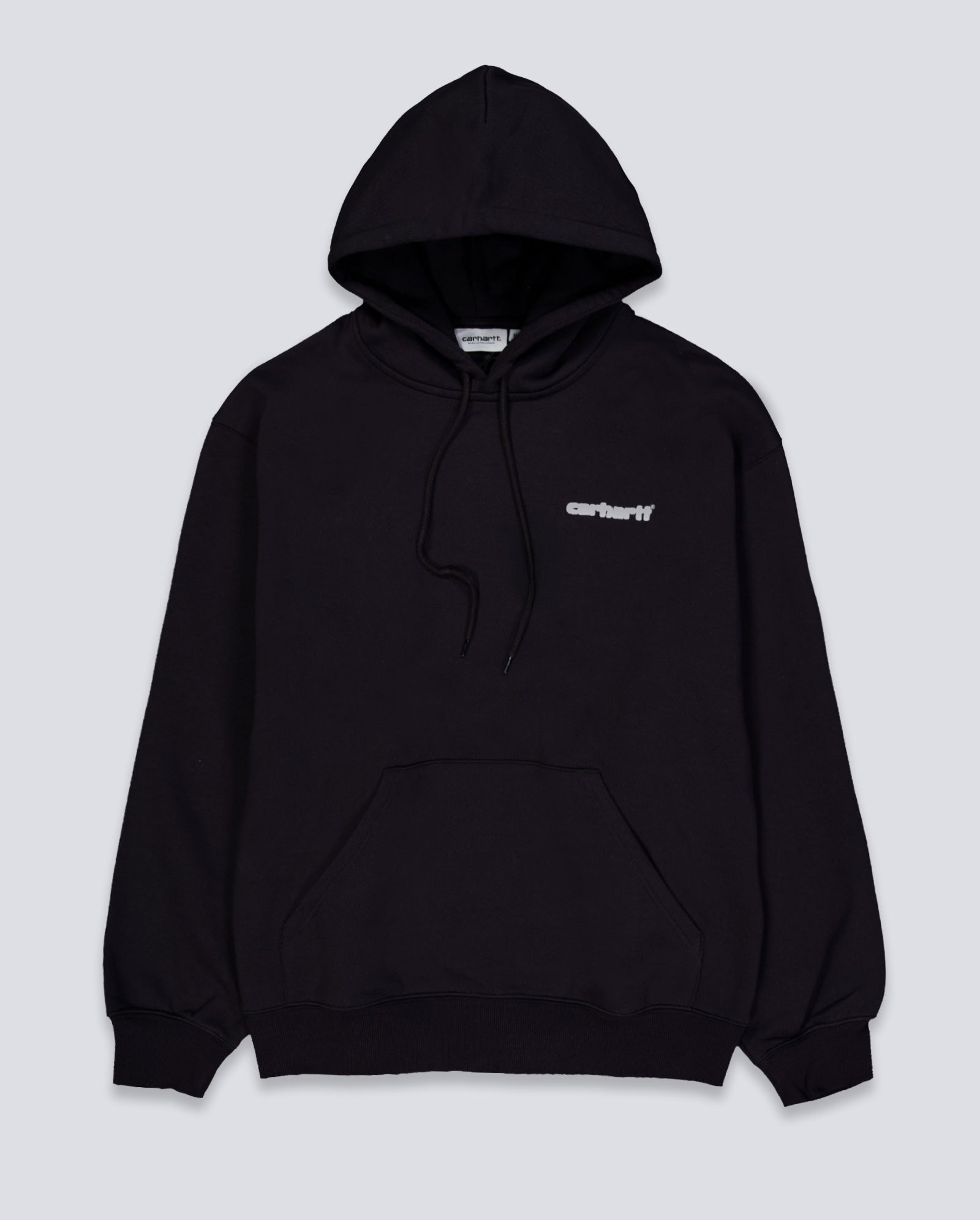 Sudadera Carhartt WIP Hooded Caps Negro Unisex