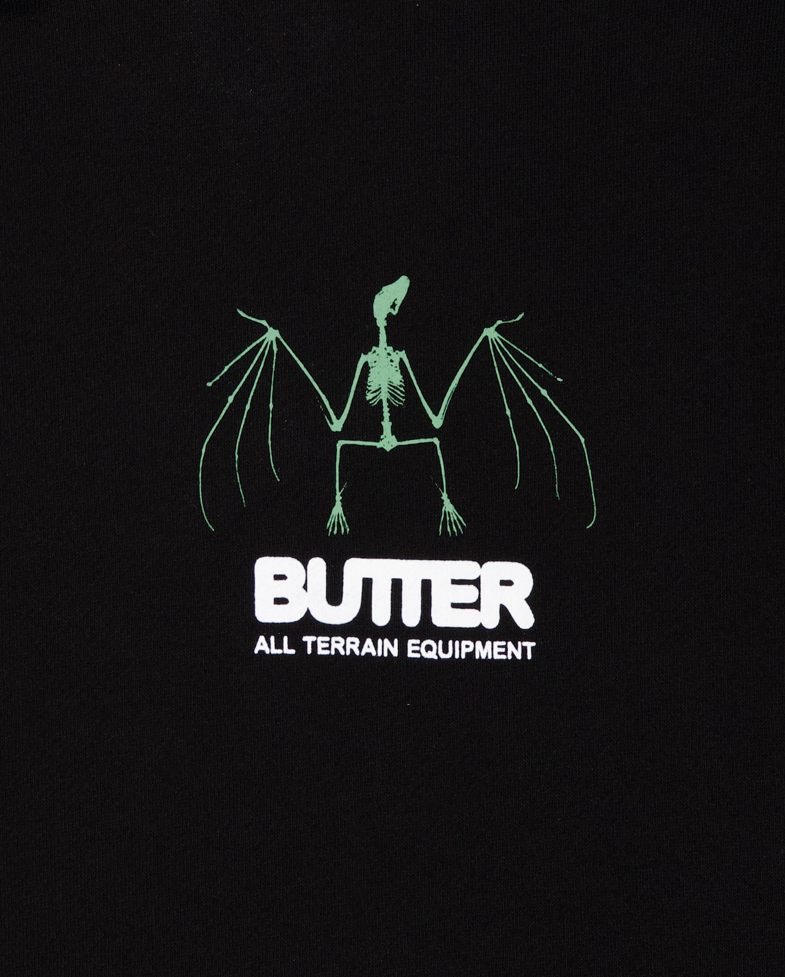 Sudadera Butter Goods Nocturnal Negro Unisex