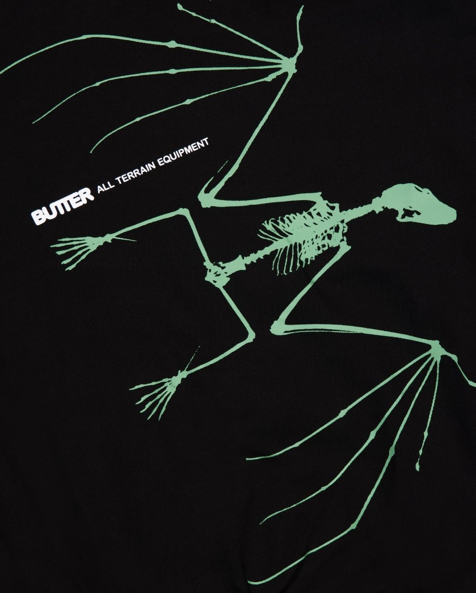 Sudadera Butter Goods Nocturnal Negro Unisex