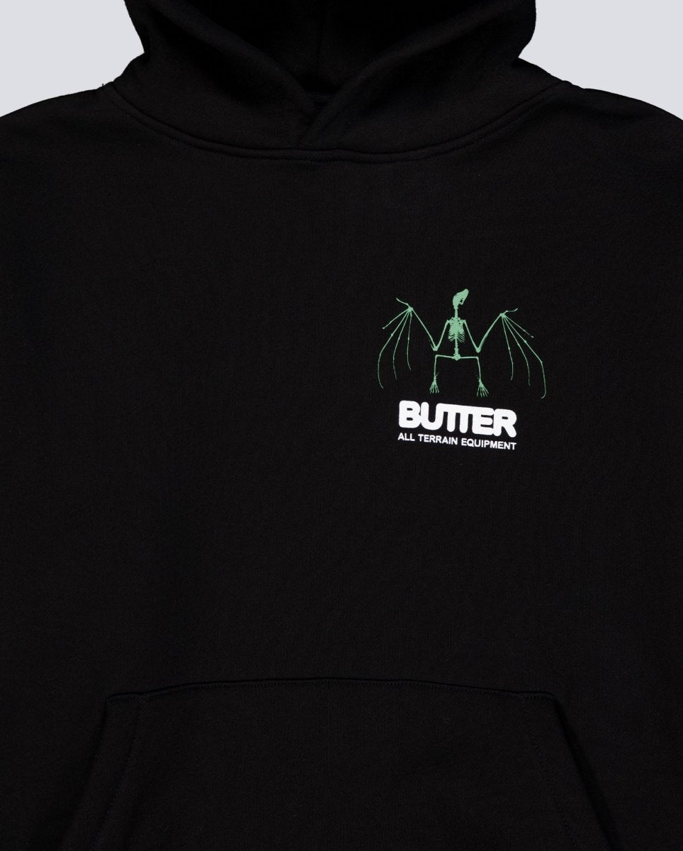 Sudadera Butter Goods Nocturnal Negro Unisex