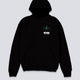 Sudadera Butter Goods Nocturnal Negro Unisex