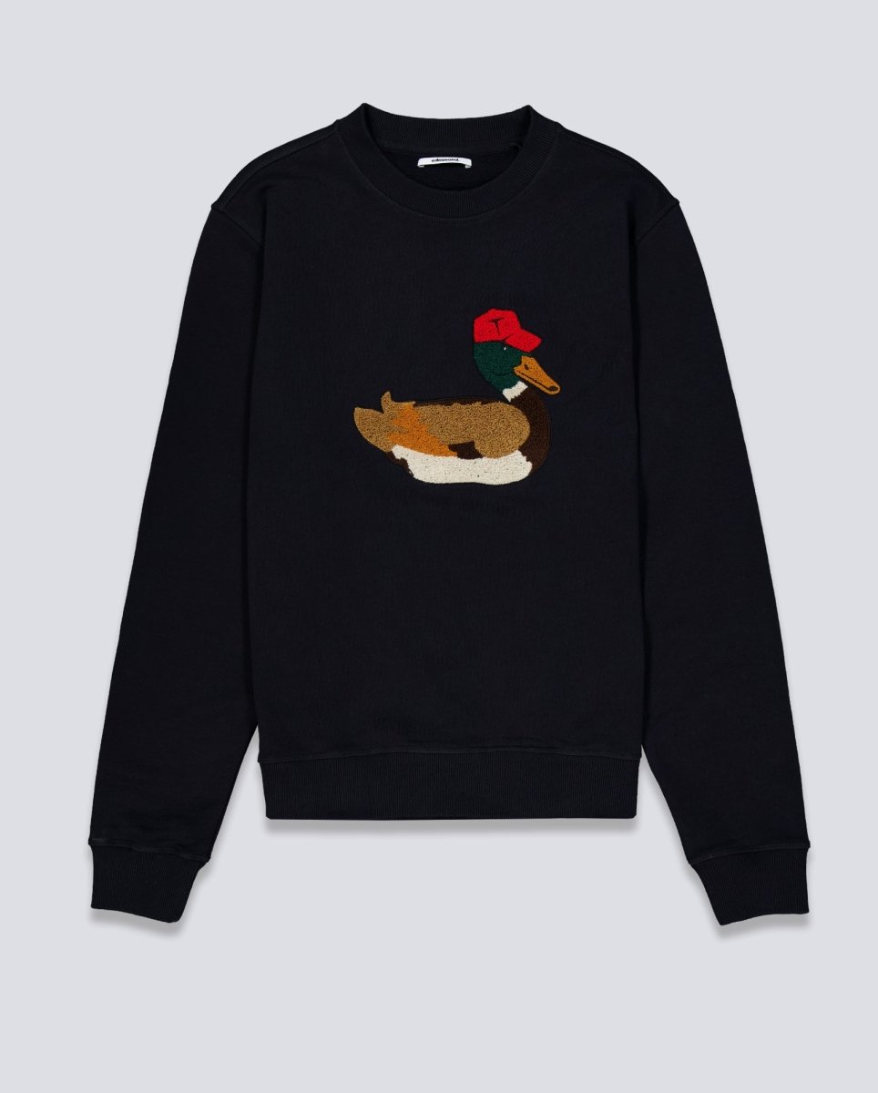 Sudadera Edmmond Studios Duck Hunt Negro Unisex