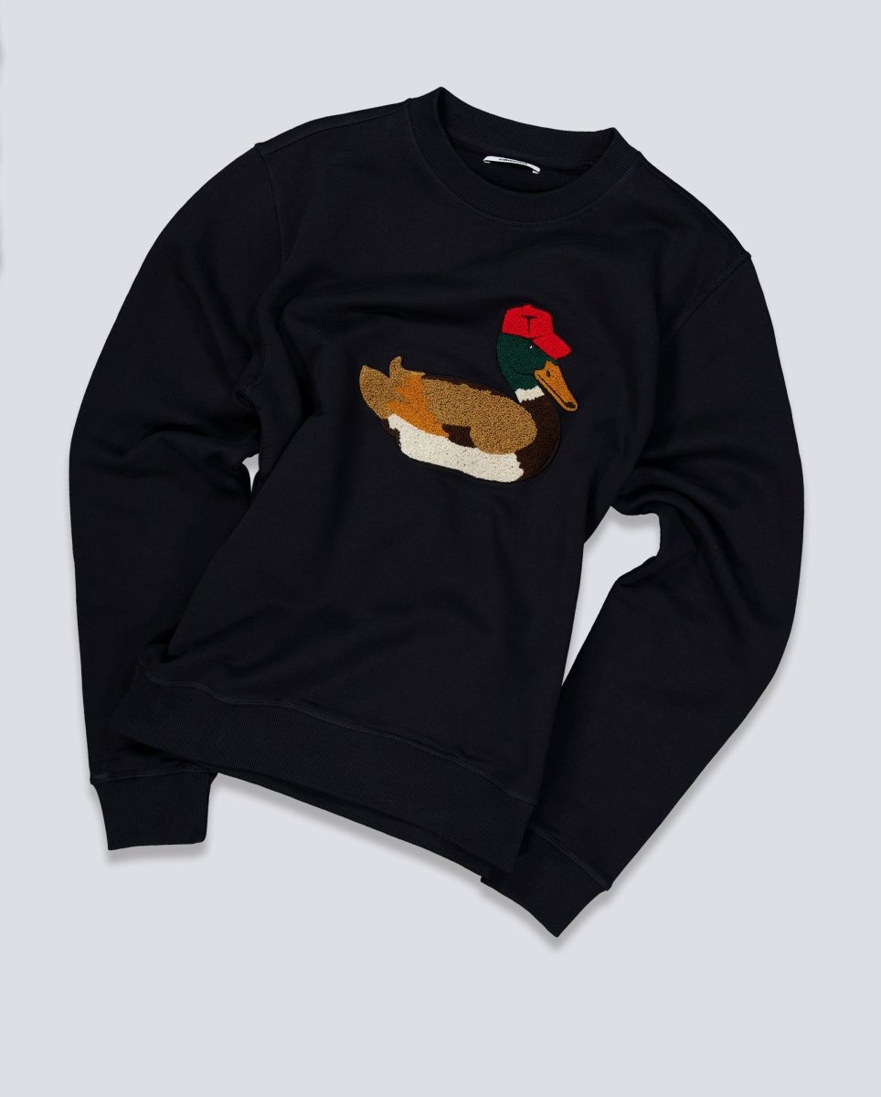 Sudadera Edmmond Studios Duck Hunt Negro Unisex