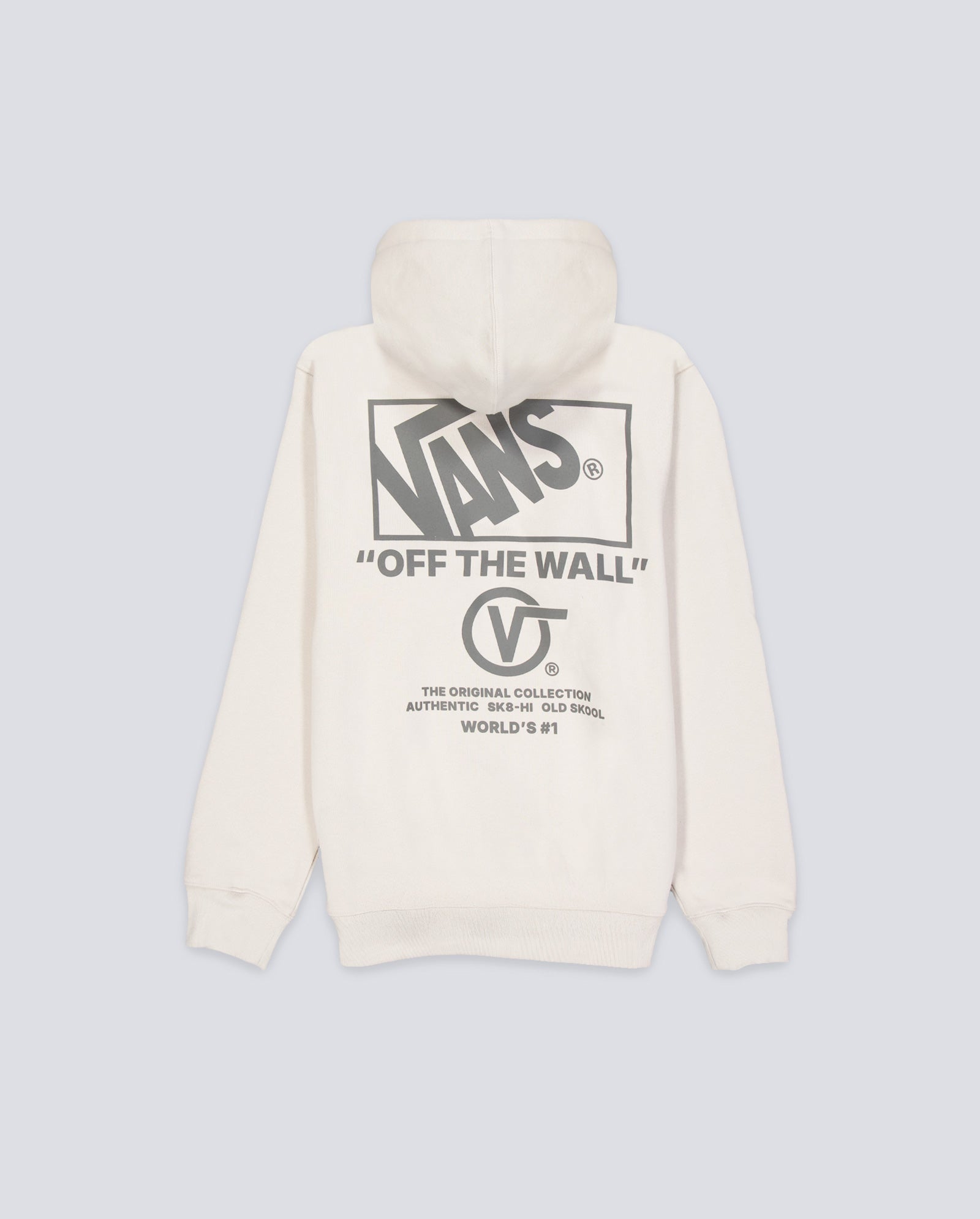 Sudadera Vans Stockpile Beige Unisex