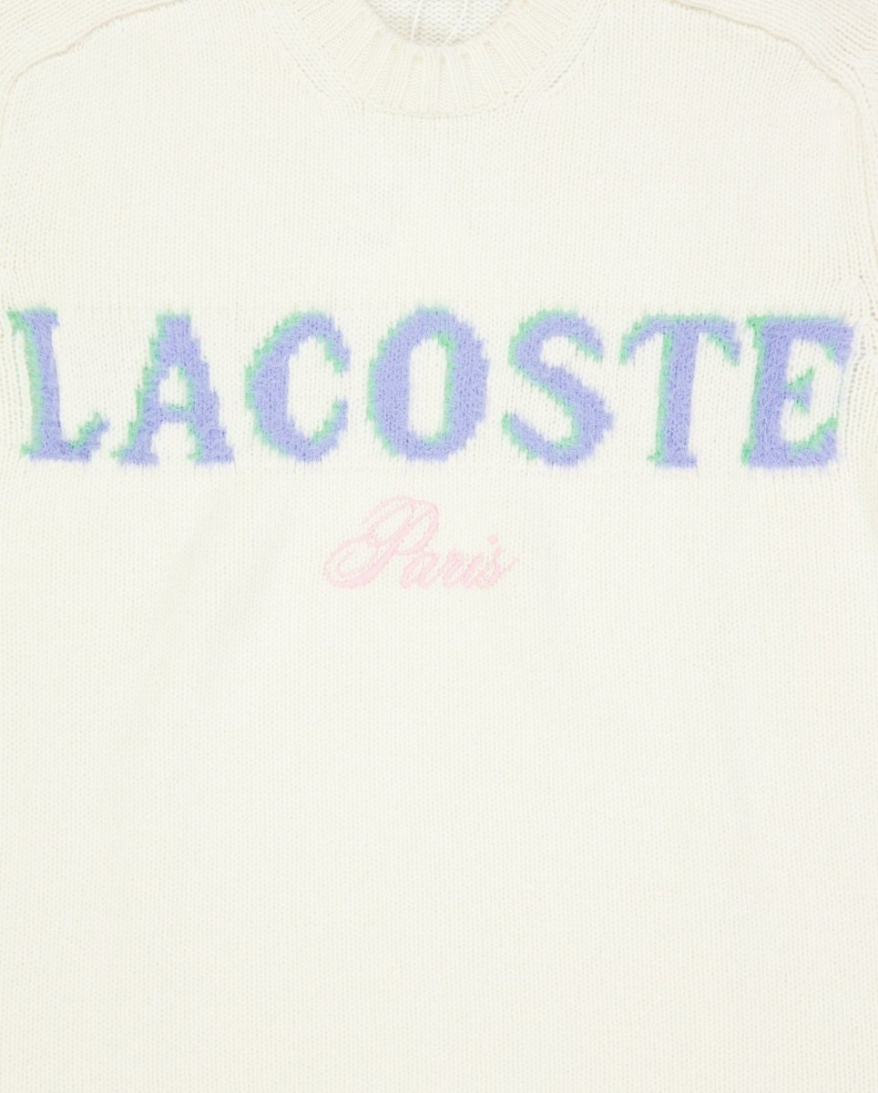 Jersey Lacoste Tricot Beige Unisex