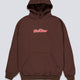 Sudadera Butter Goods Smashed Logo Marrón Unisex