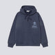 Sudadera Carhartt WIP Distance Azul Hombre