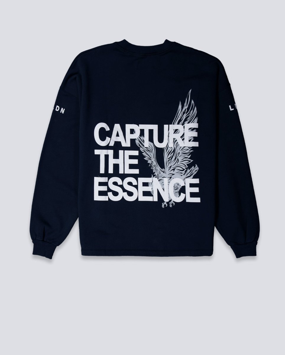 Sudadera Yuxus Royal Belgrave Crewneck Azul Unisex