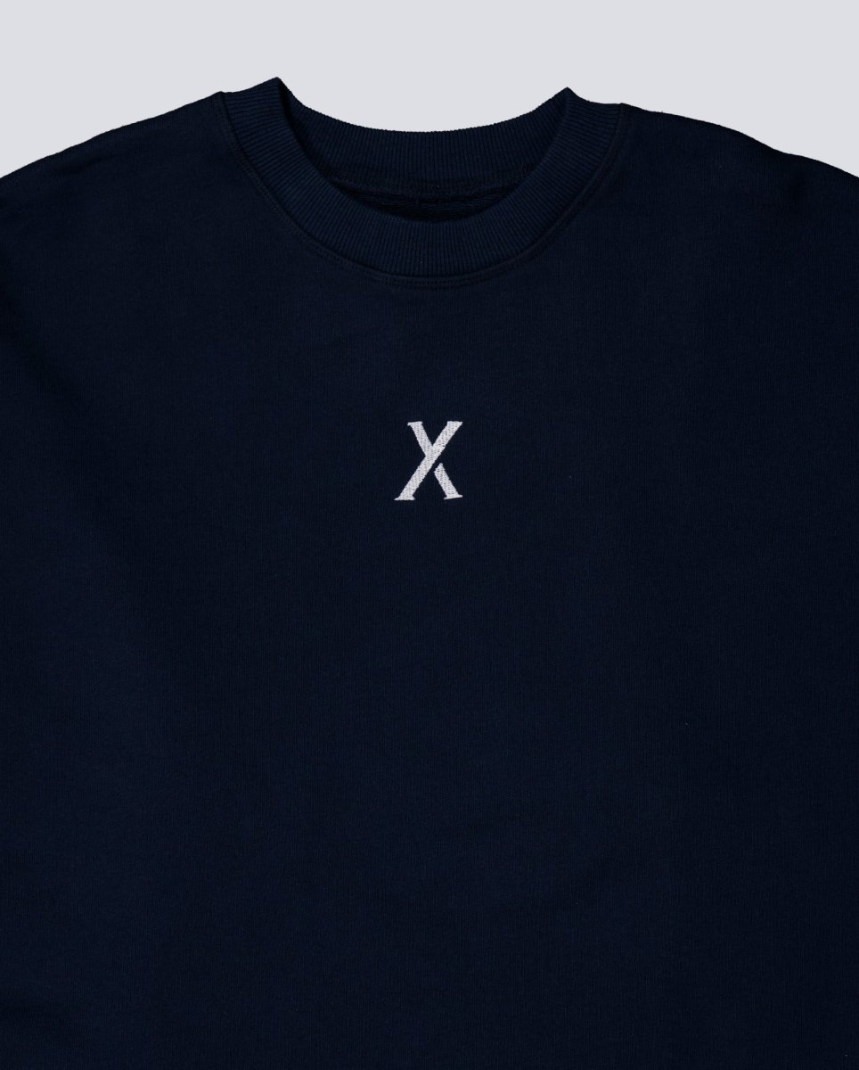 Sudadera Yuxus Royal Belgrave Crewneck Azul Unisex