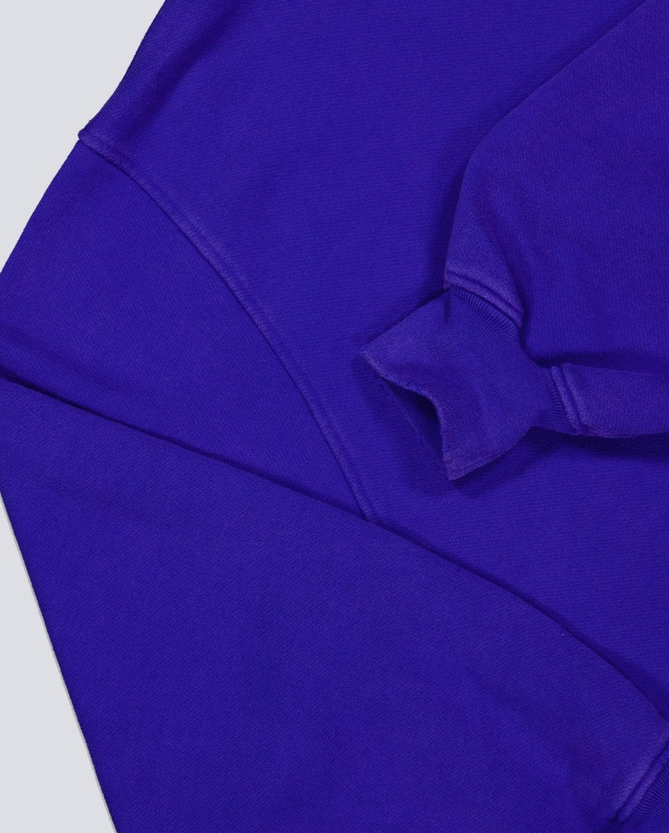 Chaqueta We Are Not Friends Cowboy Zip Azul Unisex