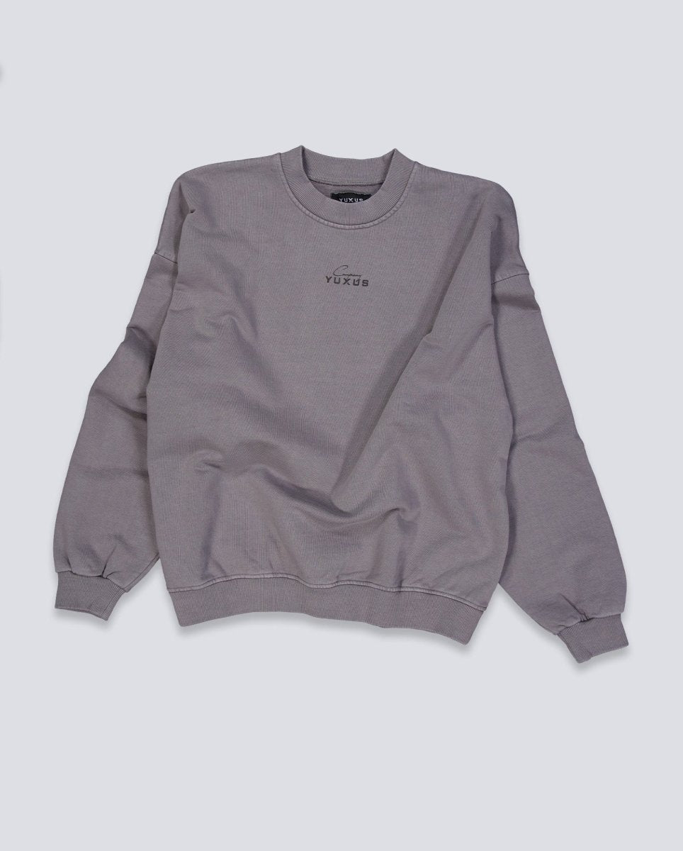 Sudadera Yuxus Mayfair Gris Unisex