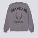 Sudadera Yuxus Mayfair Gris Unisex