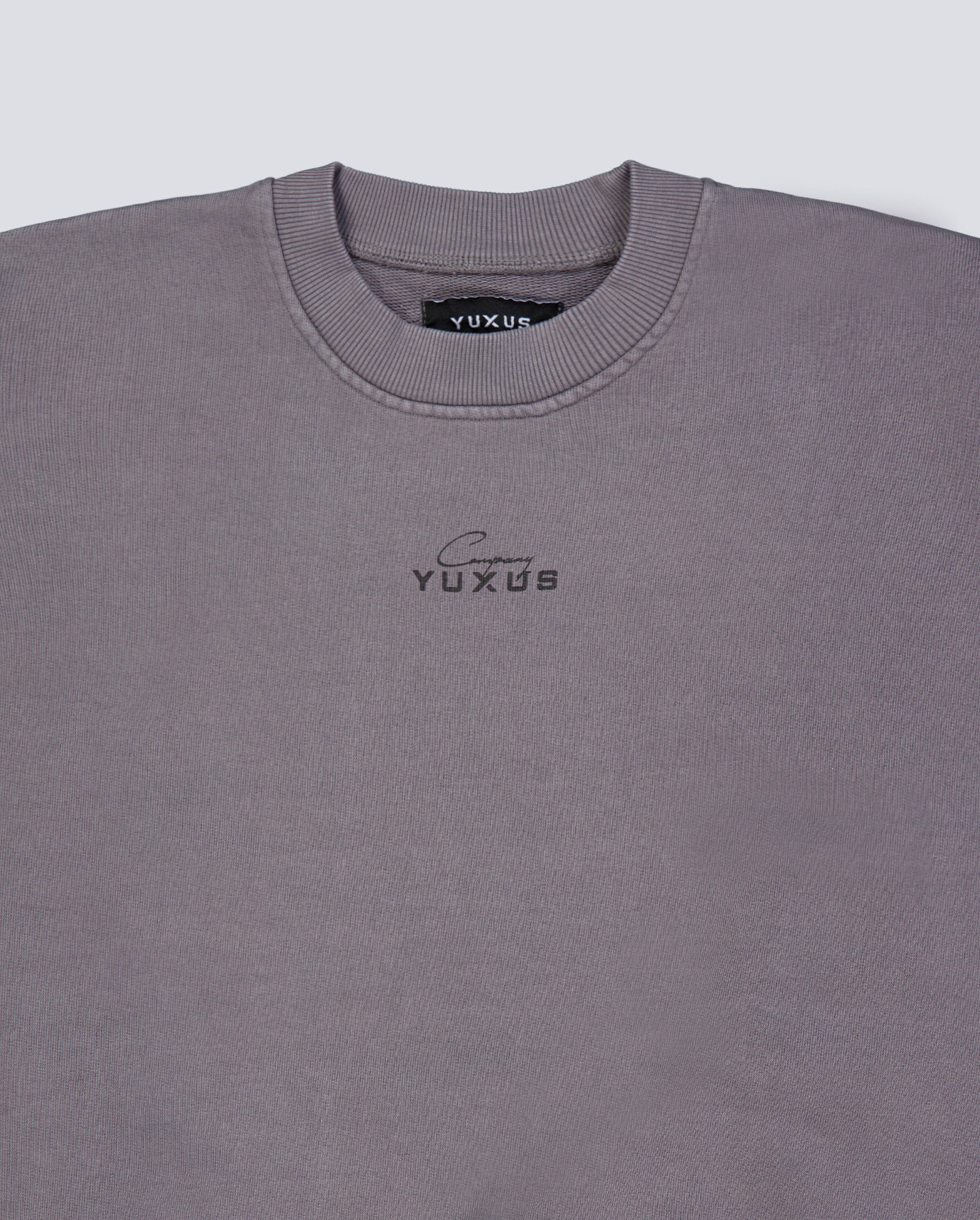 Sudadera Yuxus Mayfair Gris Unisex