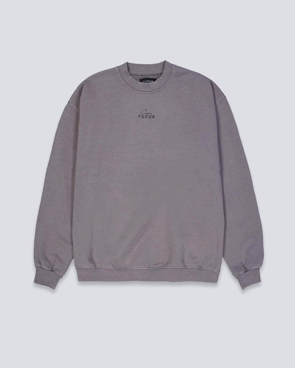 Sudadera Yuxus Mayfair Gris Unisex
