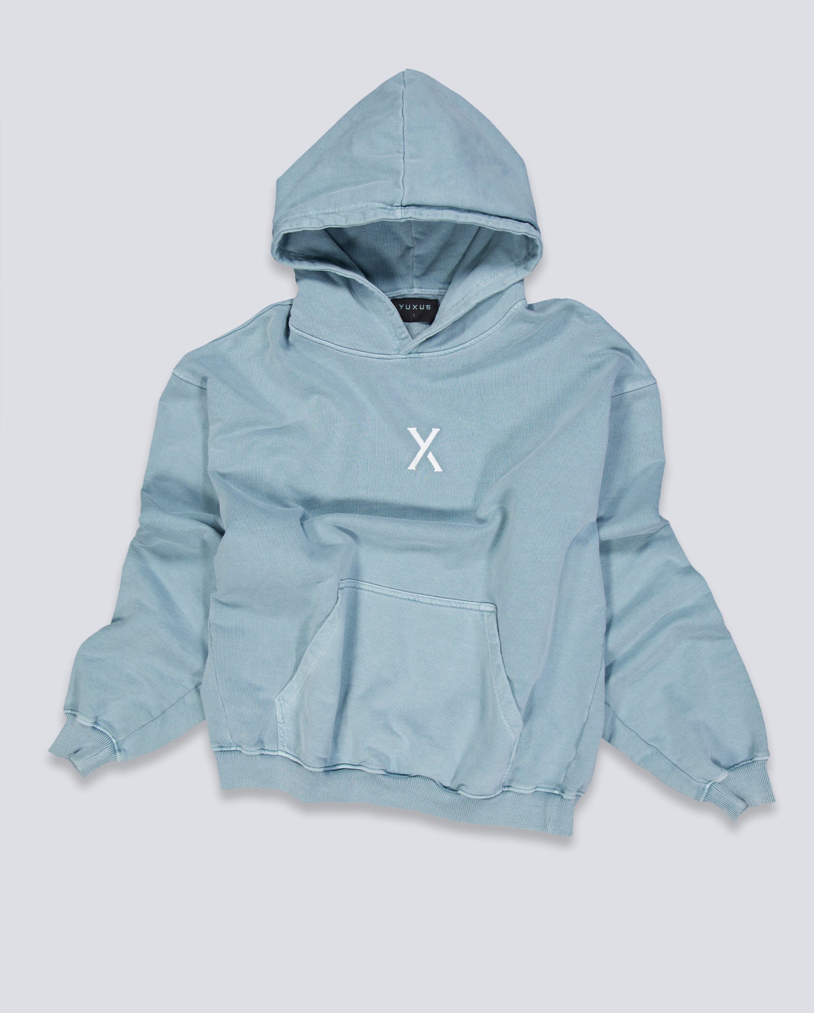 Sudadera con Capucha Yuxus Belgrave Azul Unisex